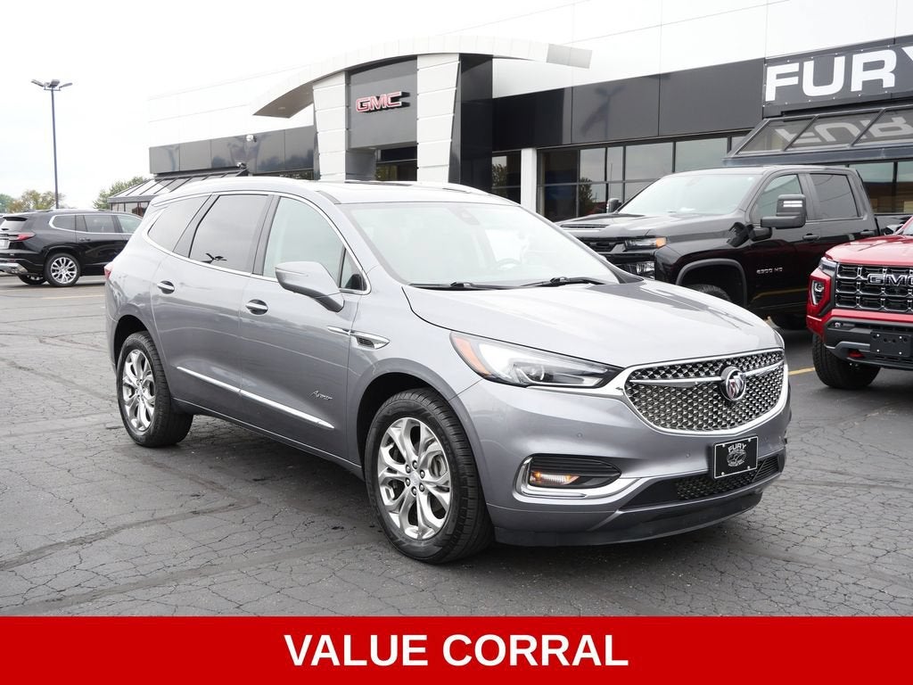 2020 Buick Enclave Avenir