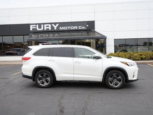 2019 Toyota Highlander Limited Platinum