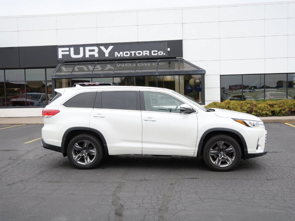 2019 Toyota Highlander Limited Platinum