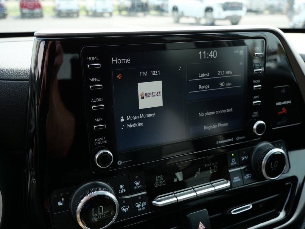 2022 Toyota Highlander XLE