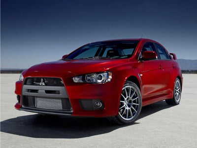 2008 Mitsubishi Lancer Evolution MR