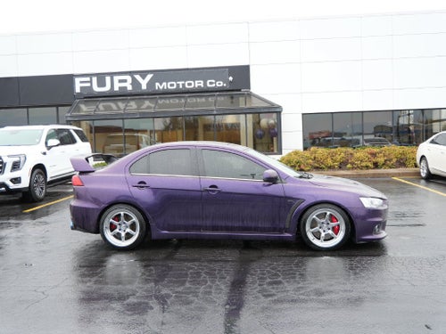 2008 Mitsubishi Lancer Evolution MR