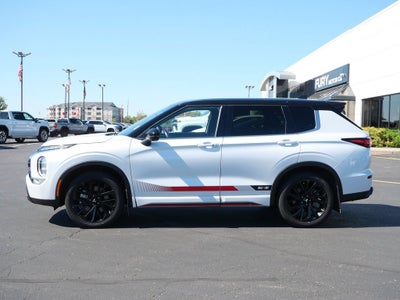 2024 Mitsubishi Outlander SE Ralliart S-AWC