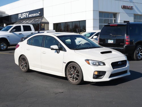 2016 Subaru WRX STI Limited