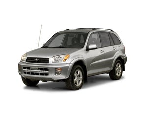 2002 Toyota RAV4 Base