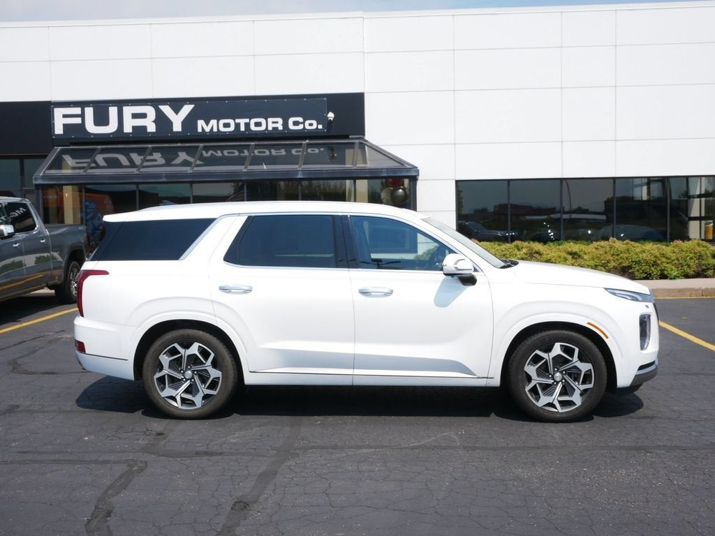 2022 Hyundai Palisade Calligraphy