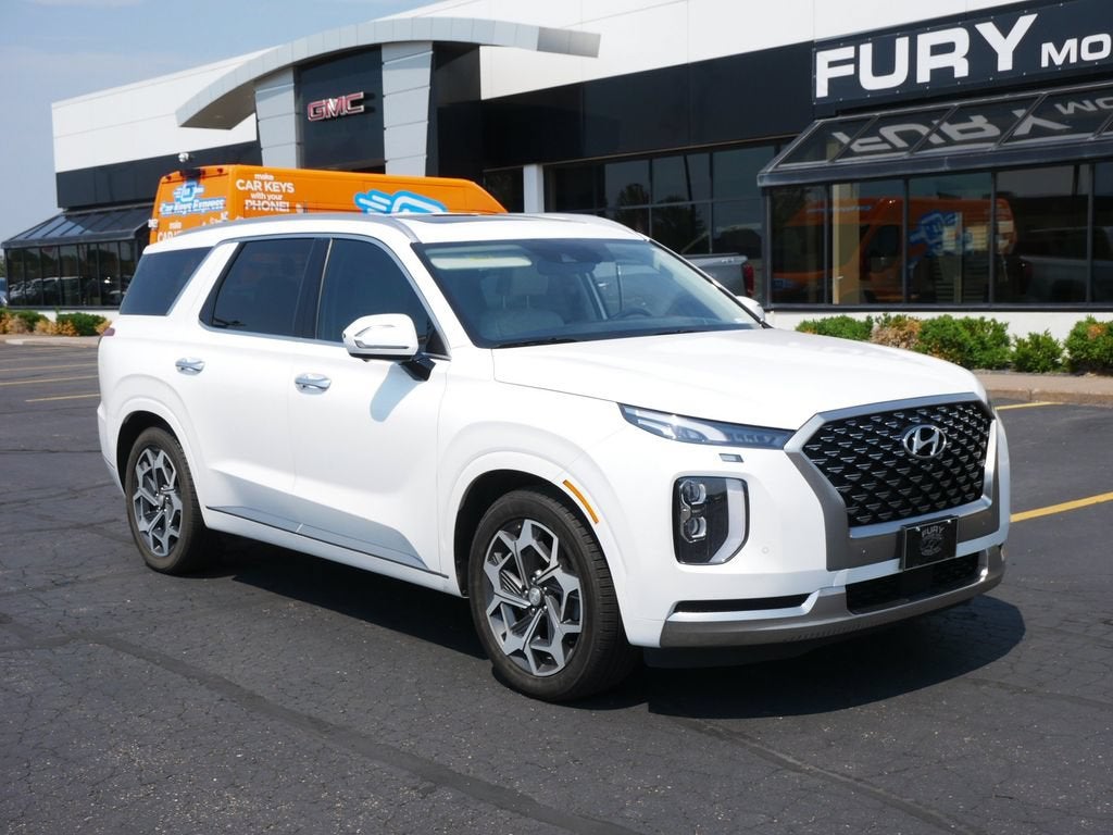2022 Hyundai Palisade Calligraphy