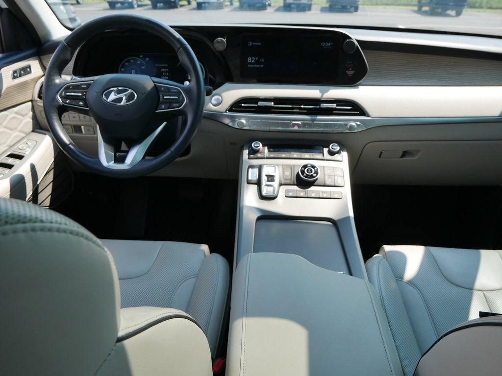2022 Hyundai Palisade Calligraphy