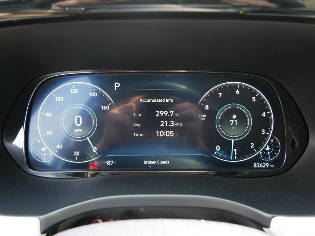 2022 Hyundai Palisade Calligraphy