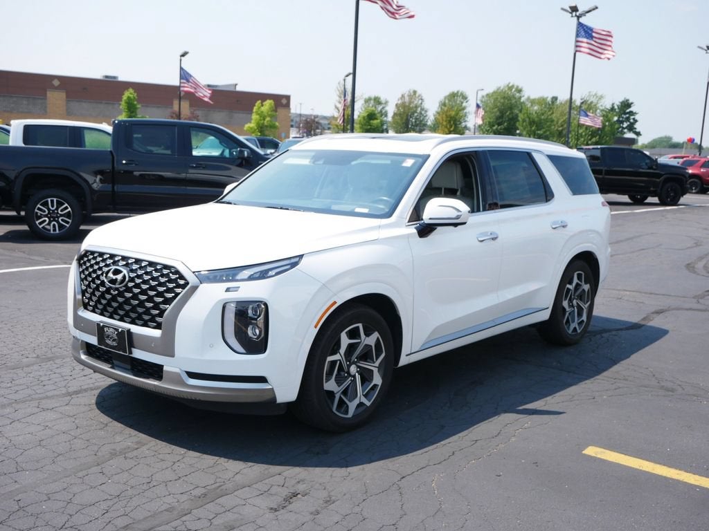 2022 Hyundai Palisade Calligraphy