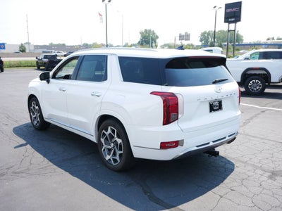 2022 Hyundai Palisade Calligraphy
