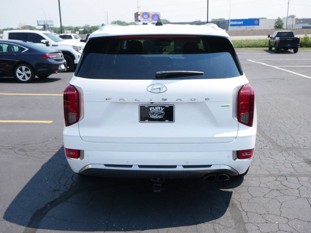 2022 Hyundai Palisade Calligraphy