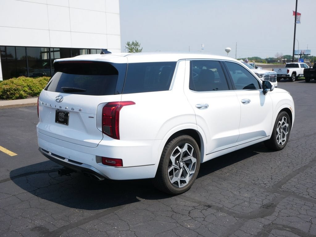 2022 Hyundai Palisade Calligraphy