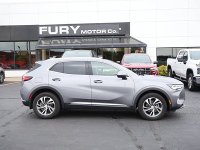 2021 Buick Envision Essence