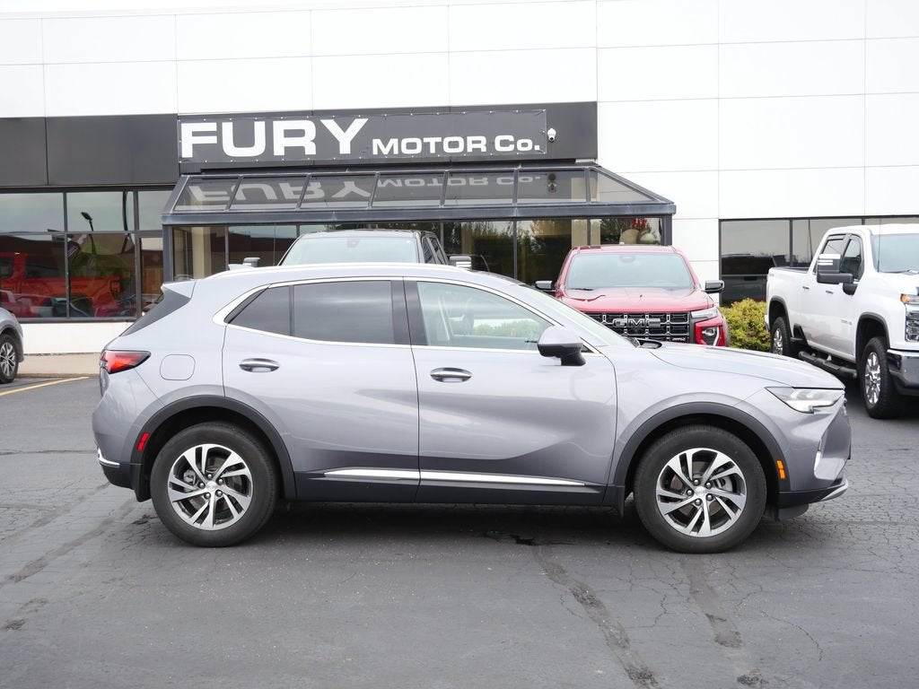 2021 Buick Envision Essence