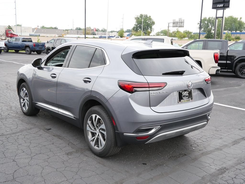 2021 Buick Envision Essence