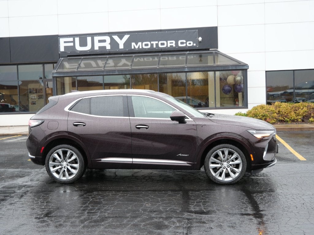 2021 Buick Envision Avenir