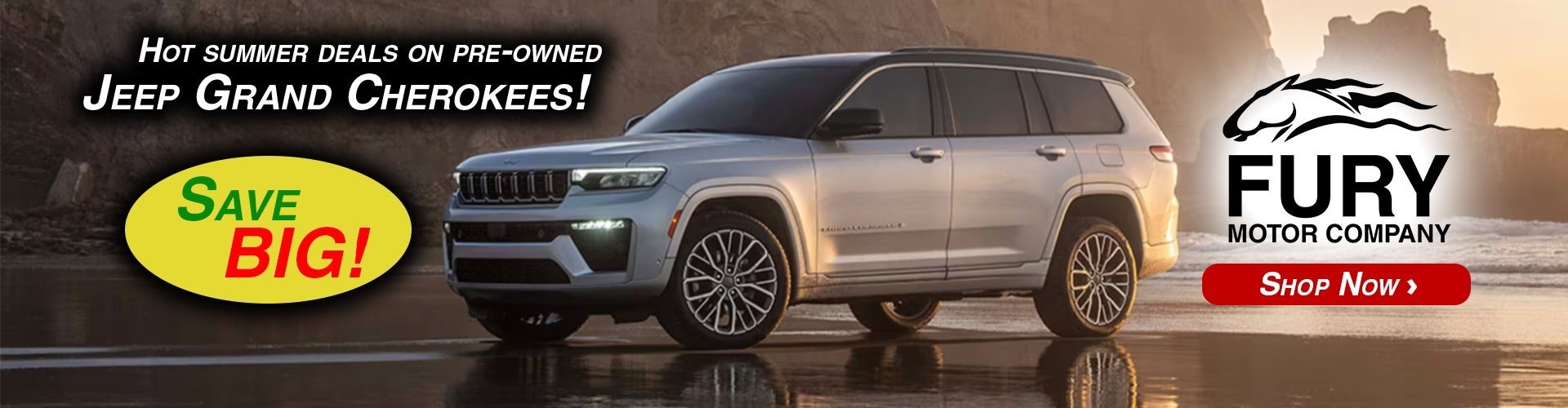 Hot Summer Deals on Pre-Owned at Fury Motors St Paul CDJR in South Saint Paul MN